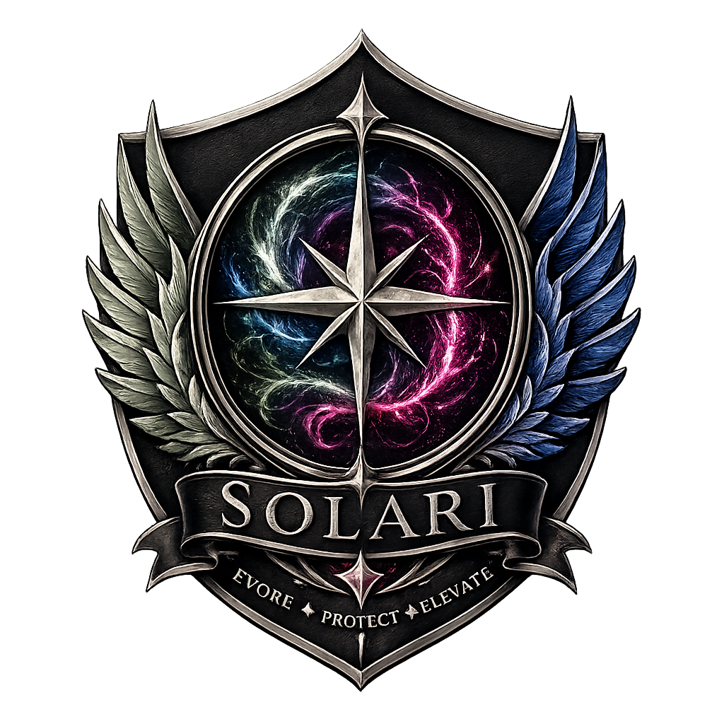 Solari Family Crest