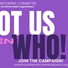 34,000 Petitions sent to Tedros and rising - He will FAIL & any IHR vote is ABSOLUTELY NULL!