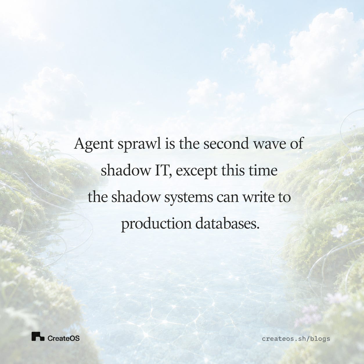 Agent sprawl in enterprise environments