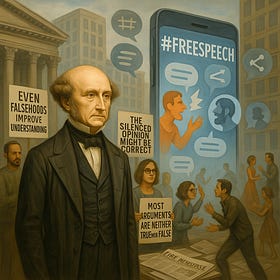 John Stuart Mill’s enduring arguments for free speech