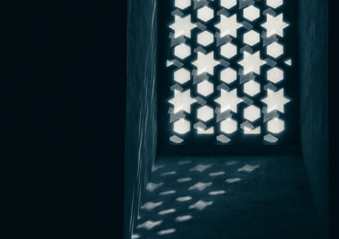 black and gray framed window