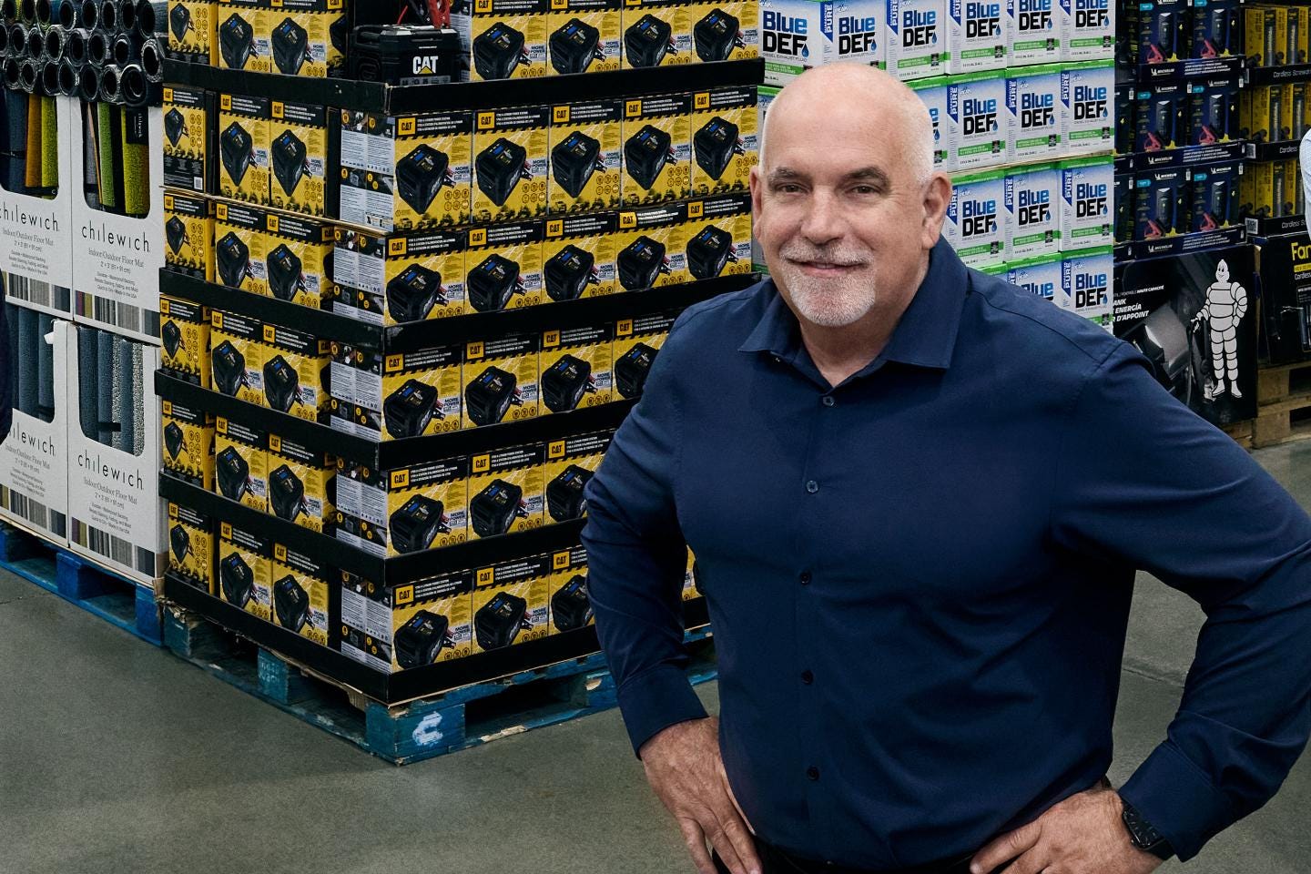 Costco's CEO started his career as a forklift driver. Now he's leading a $254 billion giant rising up the Fortune 500 | Fortune Costco's CEO started his career as a forklift driver. Now he's leading a $254 billion giant rising up the Fortune 500 | Fortune