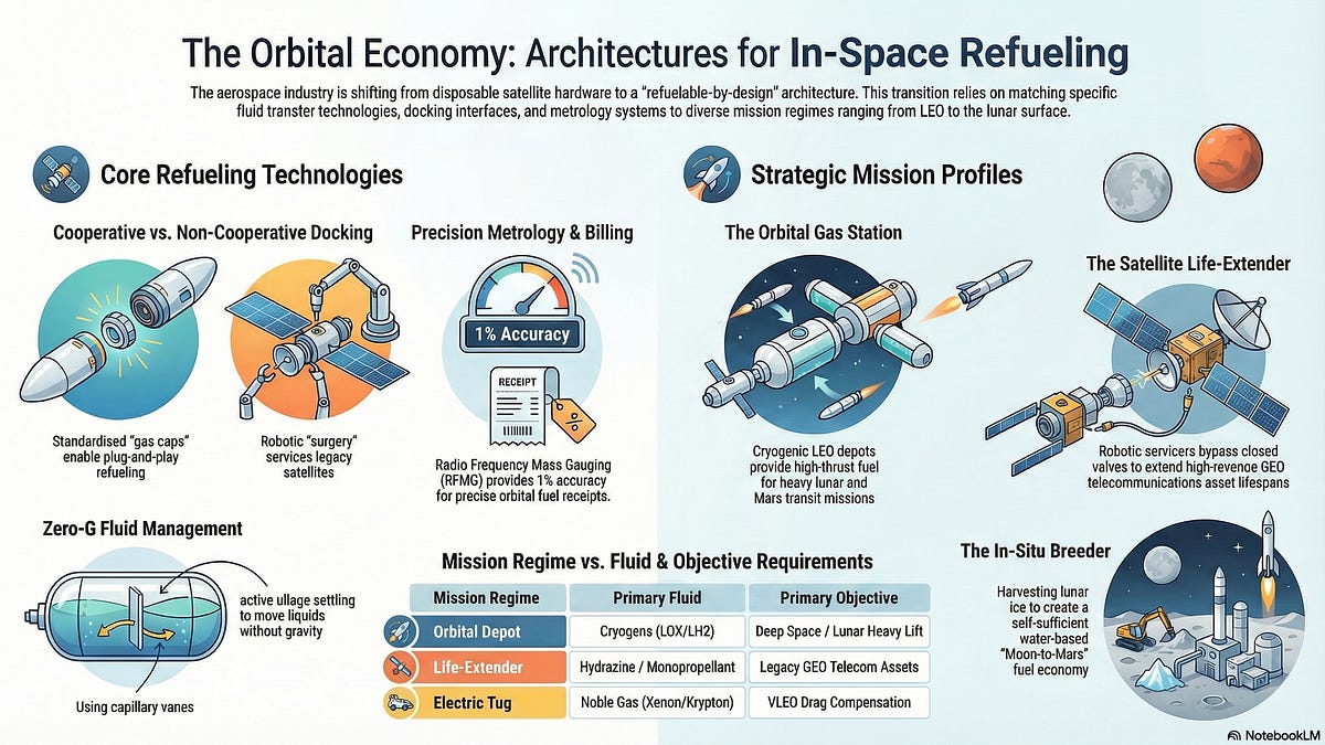 In-Space Refuelling [Strategy] - by Mandeep Metharu