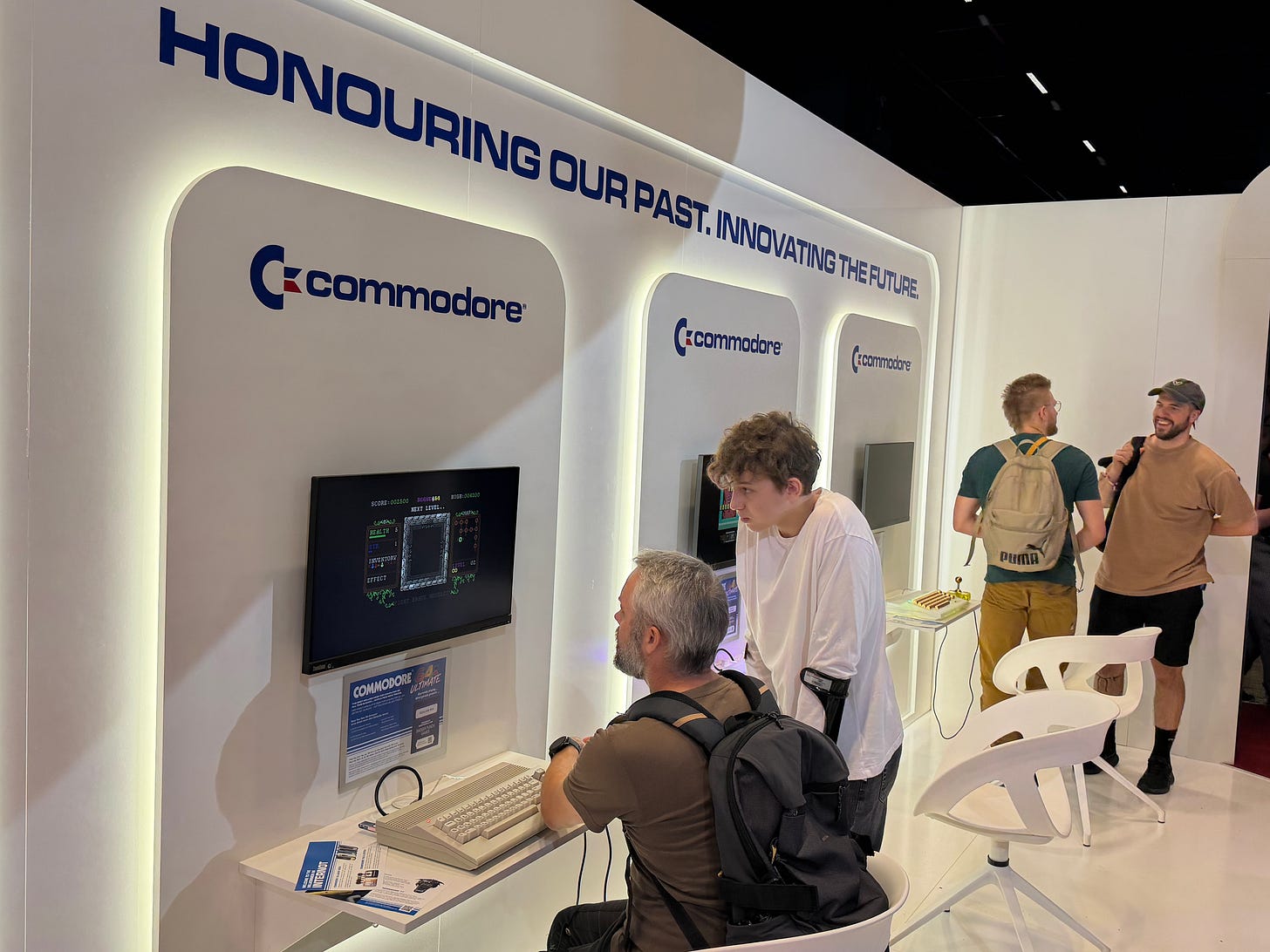 Commodore Expansion Plans Include Retro Hardware and Minimalist Mobile Devices