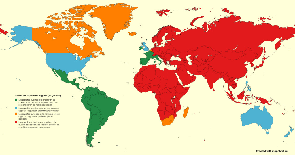 Cultura de zapatos en hogares (2020) Cultura de zapatos en hogares (2020)