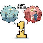 The Unbreakable Logic of Binary Thinking: Concepts of a Winner