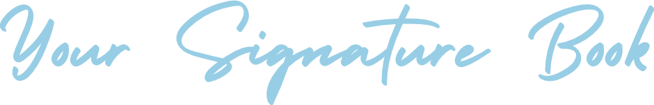 Your Signature Book