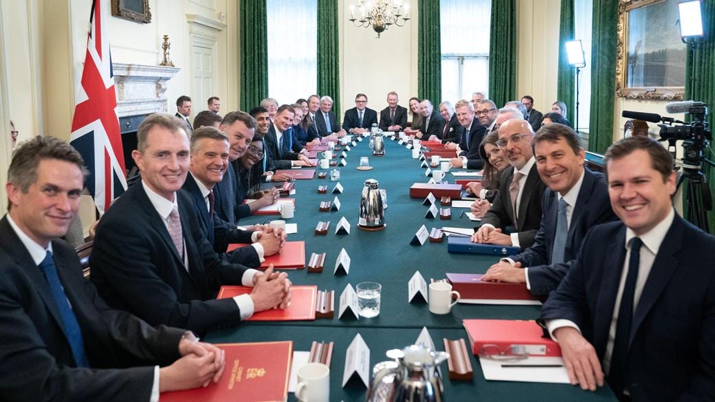 Rishi Sunak's first cabinet | Institute for Government