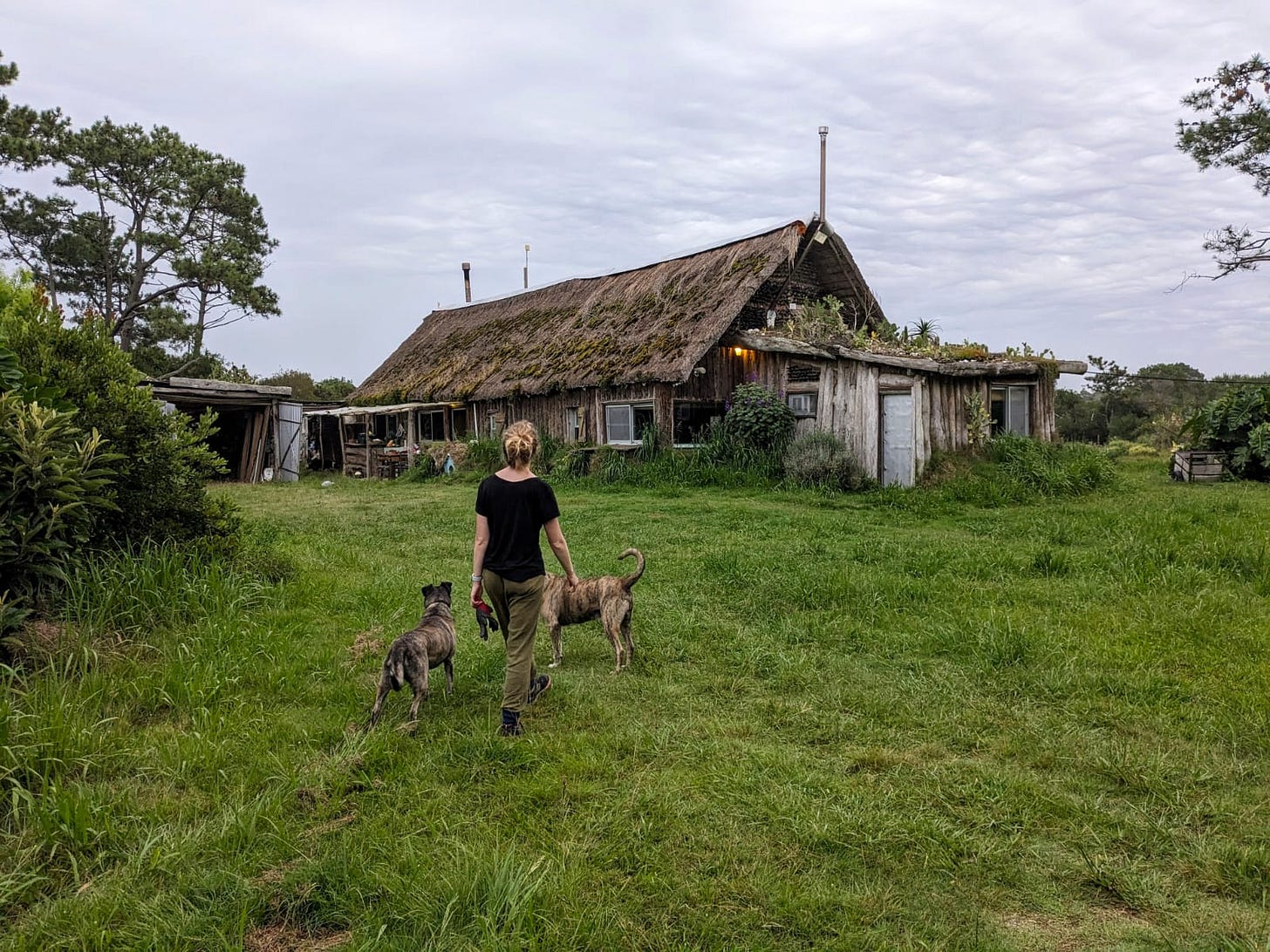 Fede's farm, somewhere near Aguas Dulces, Uruguay