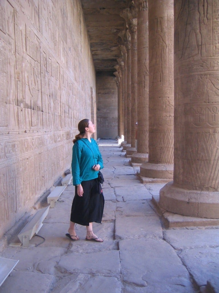 The wonder of Egyptian architecture