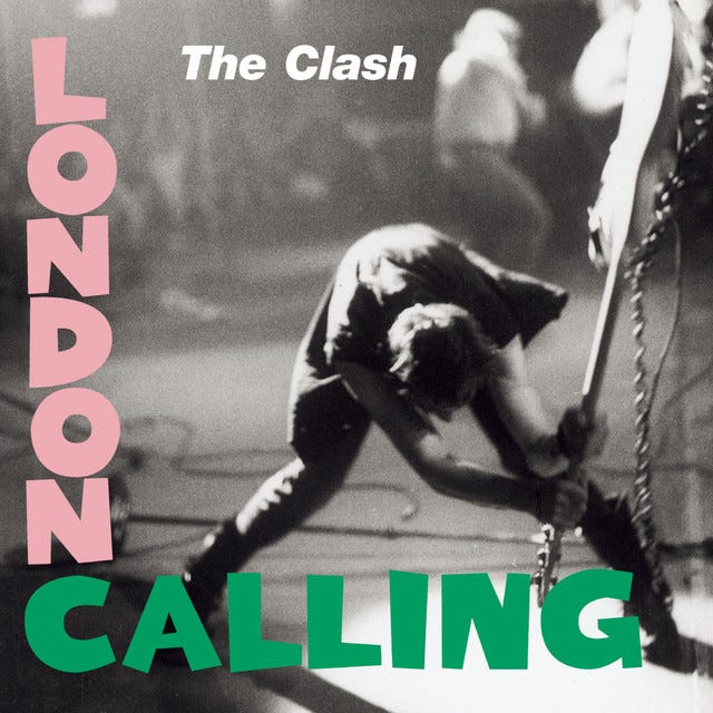 Spotify – London Calling