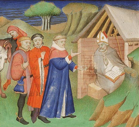 File:St. Alphege, Archbishop of Canterbury, is asked for advice.jpg File:St. Alphege, Archbishop of Canterbury, is asked for advice.jpg