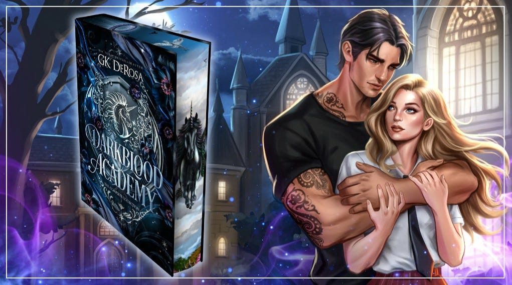 Darkblood Academy Omnibus Kickstarter Link