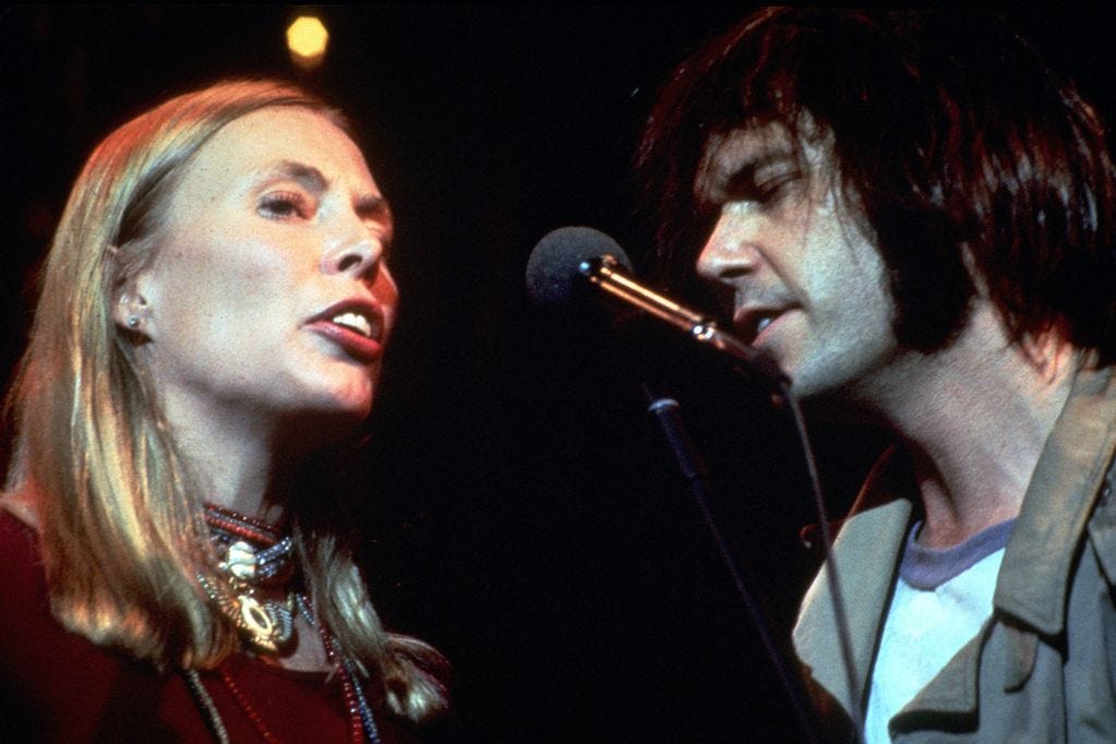 Todo mi apoyo y solidaridad a Neil Young y a la comunidad científica”: Joni  Mitchell se adhiere a protesta contra Spotify y anuncia el retiro de su  música en la plataforma | Tendencias
