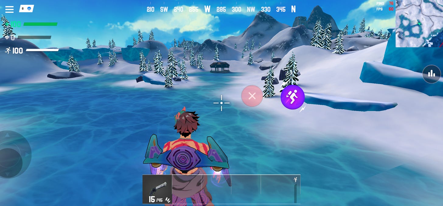A screenshot of the game. 