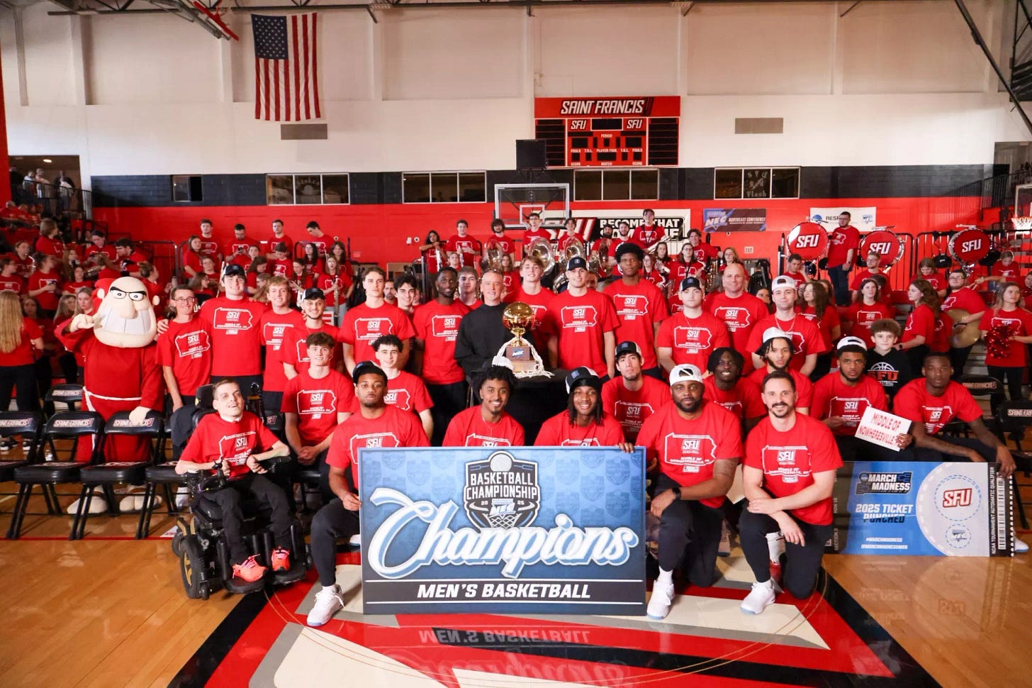 Saint Francis Men's Basketball To Play Alabama State In NCAA First Four On  Tuesday - Saint Francis University Athletics