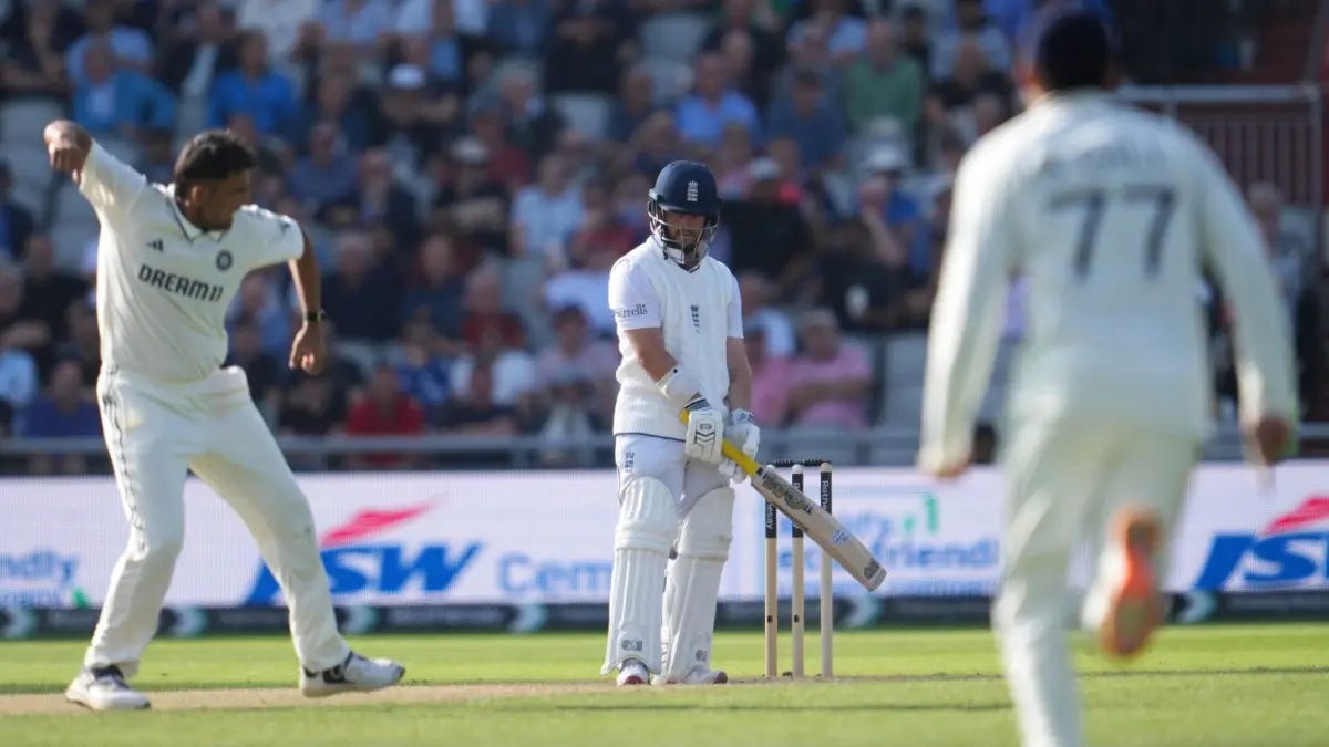 England's Dominant Run Fest Interrupted by Team India's Fightback ...