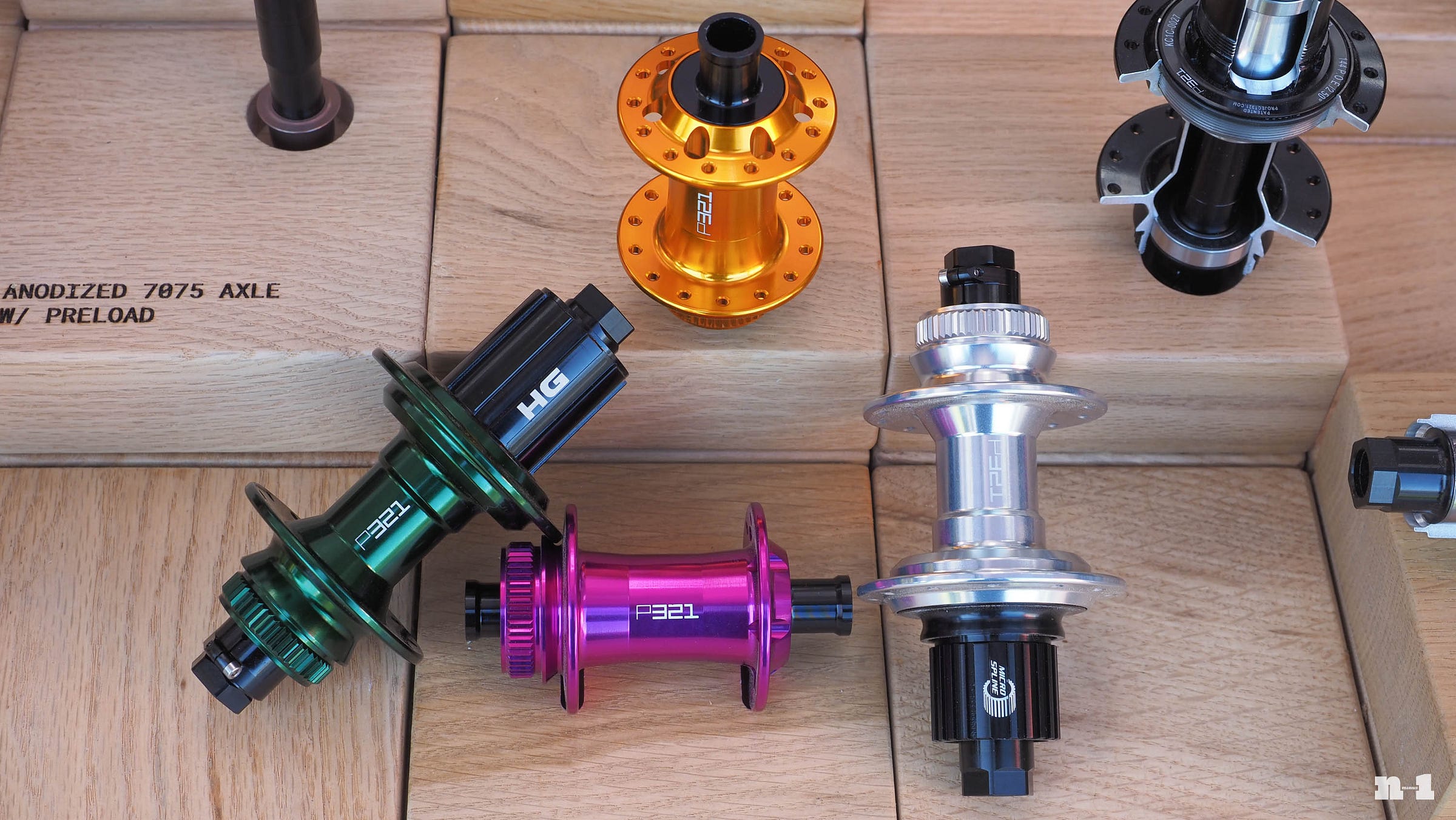 Project321 RG3 gravel hubs