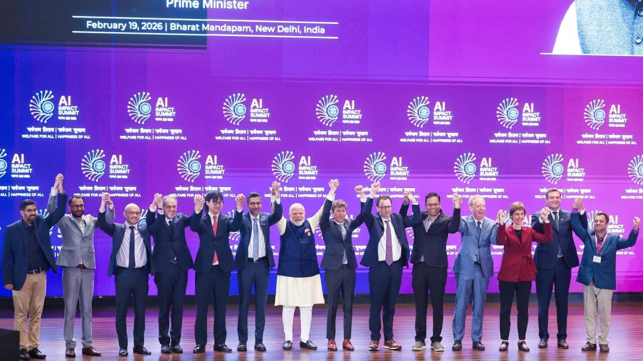 India Report: Leaders at the India-AI Summit formalise joint declaration in  New Delhi | SBS Hindi