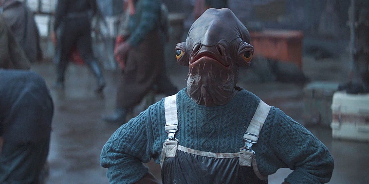 A brief introduction to 'Star Wars' knitwear - RokzFast