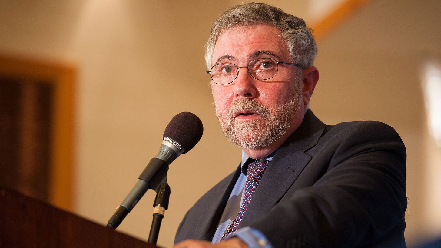 Hey, Paul Krugman: Here's the real argument about climate change and economic growth | Grist Hey, Paul Krugman: Here's the real argument about climate change and economic growth | Grist