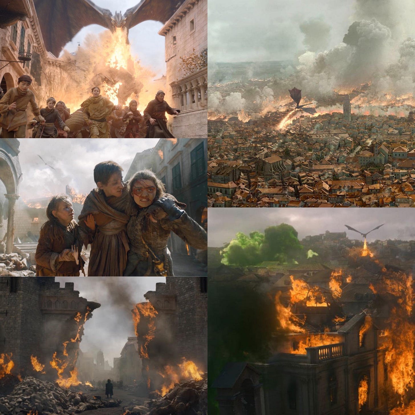 r/naath - a collage of images of a city and a dragon