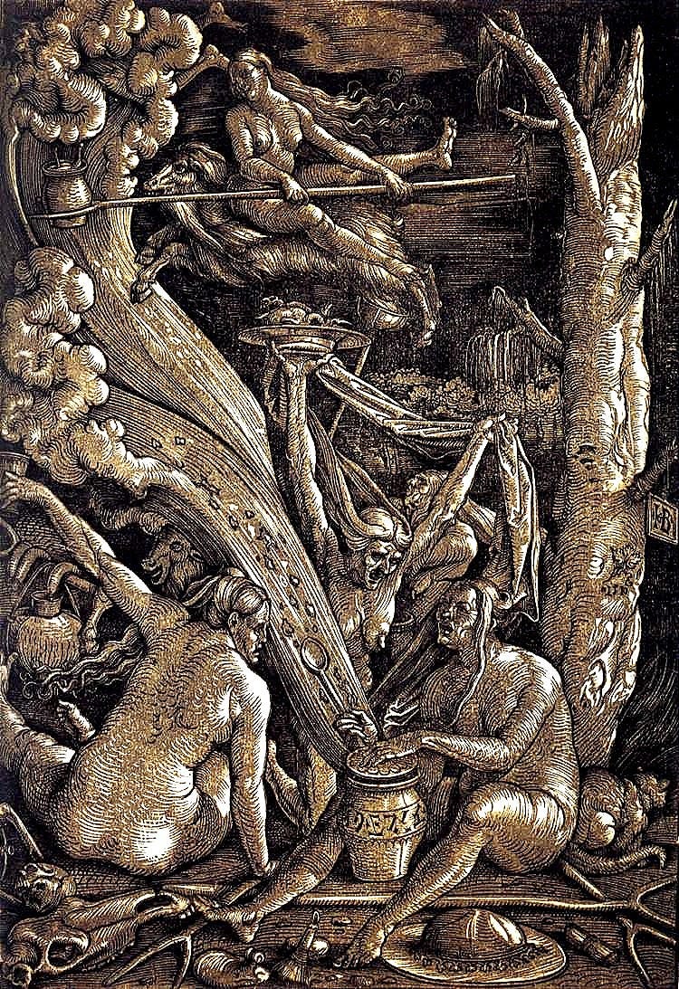 Demonic Obsession, Animal Familiars, and the Sabbat