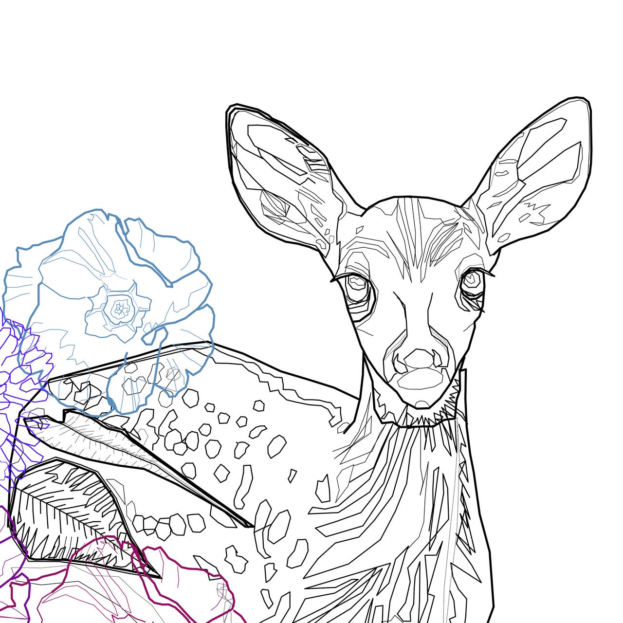 Artwork for thoughts of a deer 