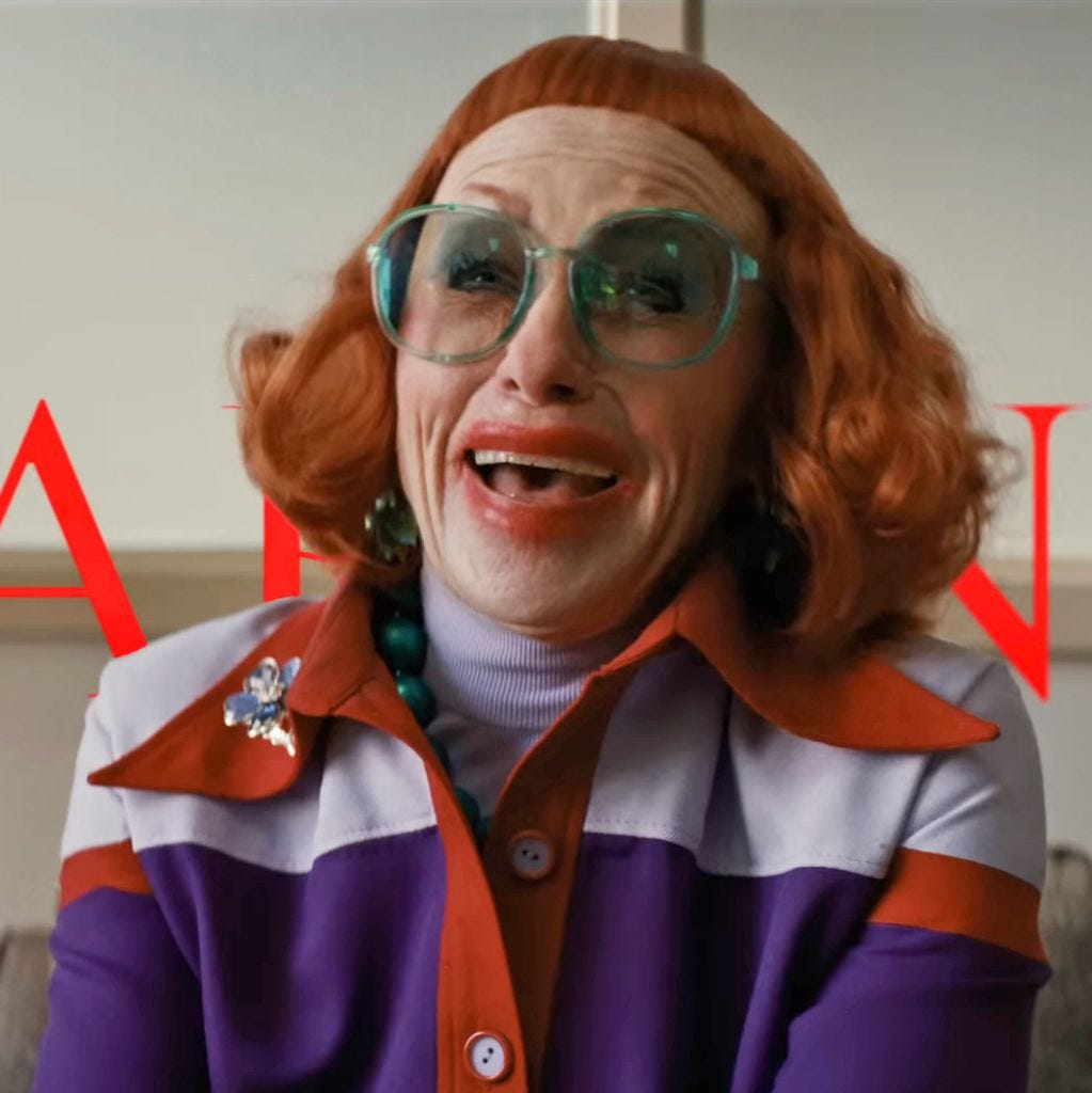 Give Amy Madigan an Oscar for 'Weapons'