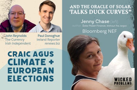 Jenny Chase: Solar Oracle, and ClimateWeek