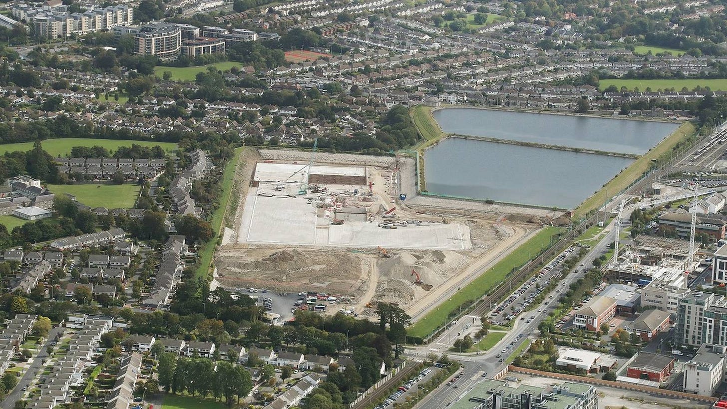 New Stillorgan reservoir to ensure safer water supply for south Dublin –  The Irish Times