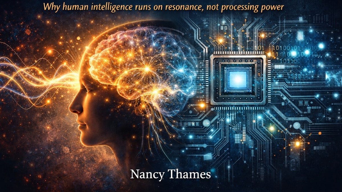 Why the Brain Is Not a Computer - Nancy Thames