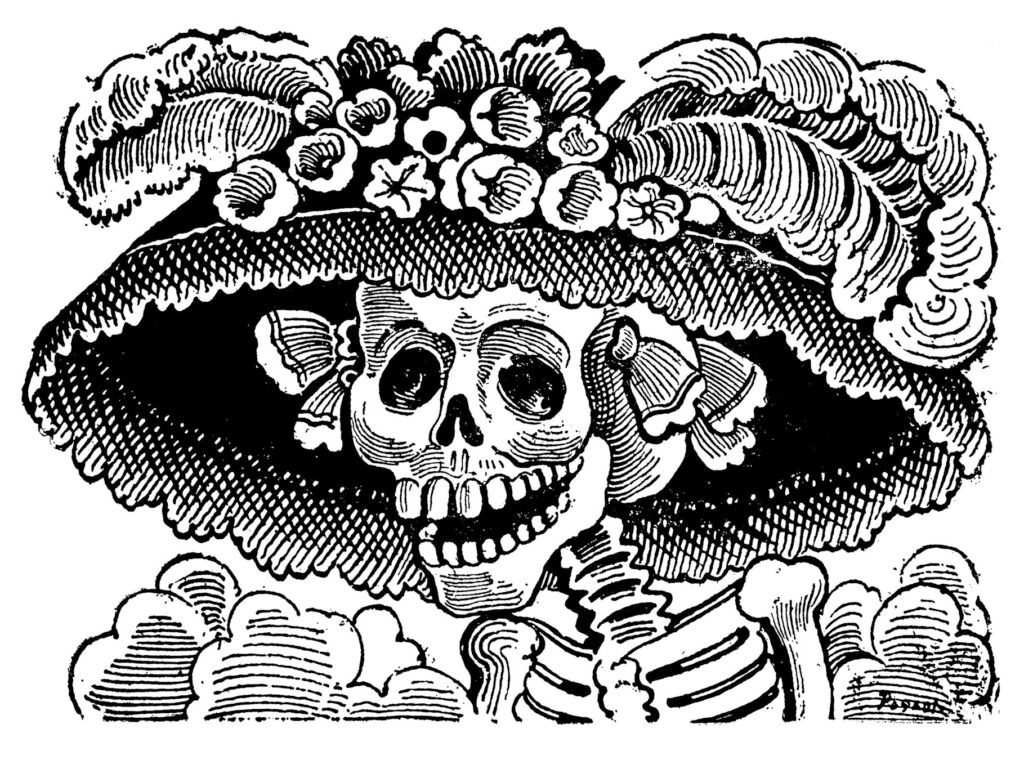 Meet the Man Who Created the Iconic Emblem of the Day of the Dead: José  Guadalupe Posada | Open Culture
