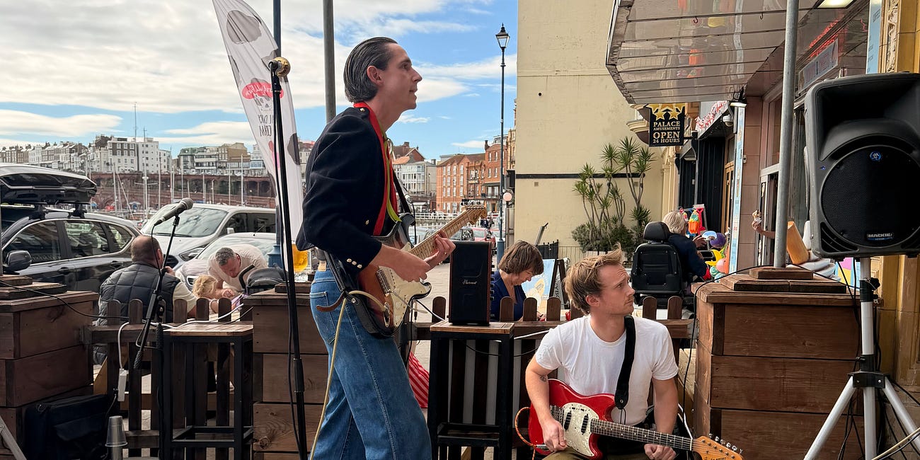 Ramsgate Pride, Victorian Garden Party & Street Wisdom Walkshop