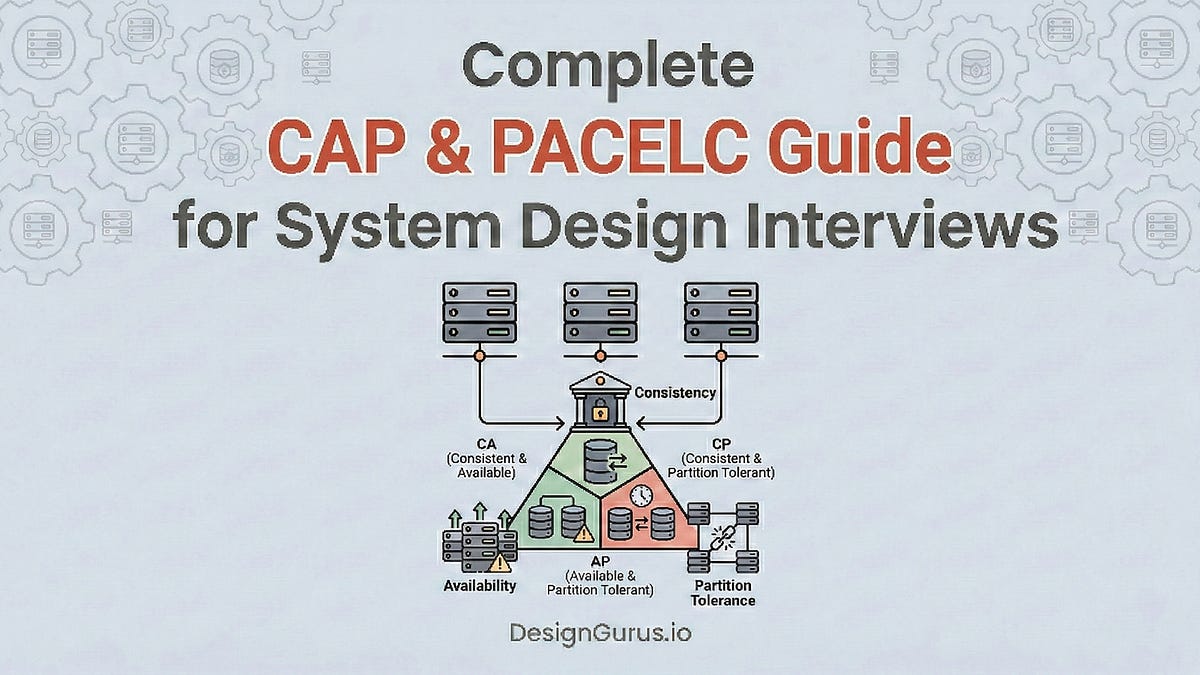 Complete CAP & PACELC Guide for System Design Interviews [2026 Edition]