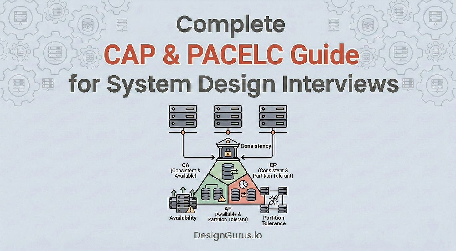 Complete CAP & PACELC Guide for System Design Interviews [2026 Edition]
