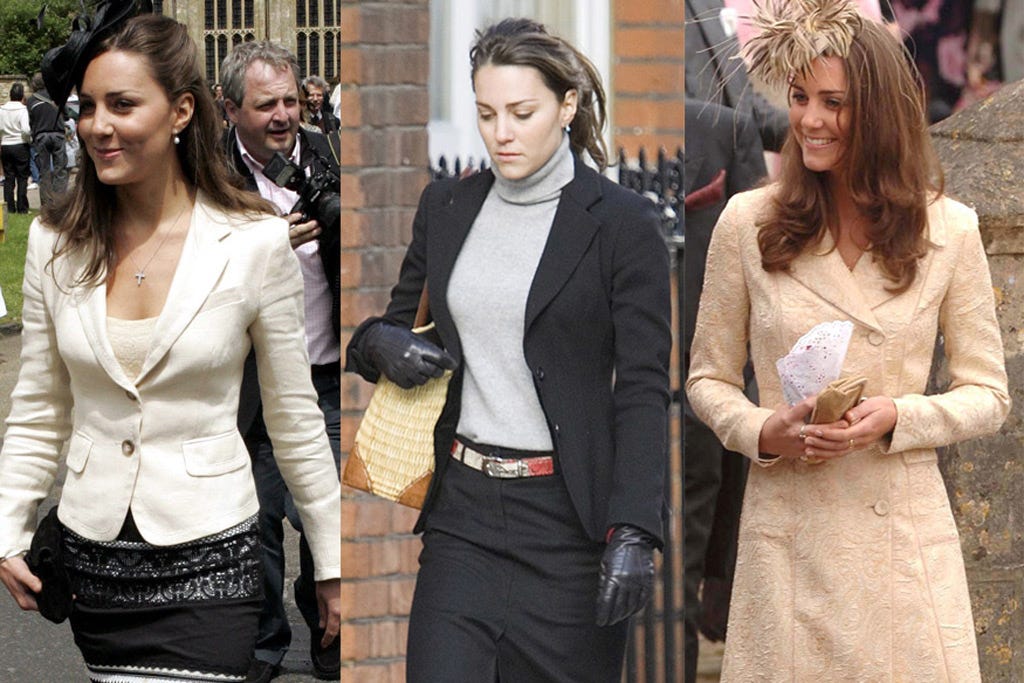 Kate Middleton's Style Evolution: Before She Was a Duchess – Footwear News