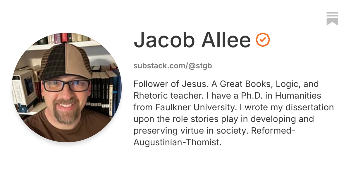 Jacob Allee | Substack