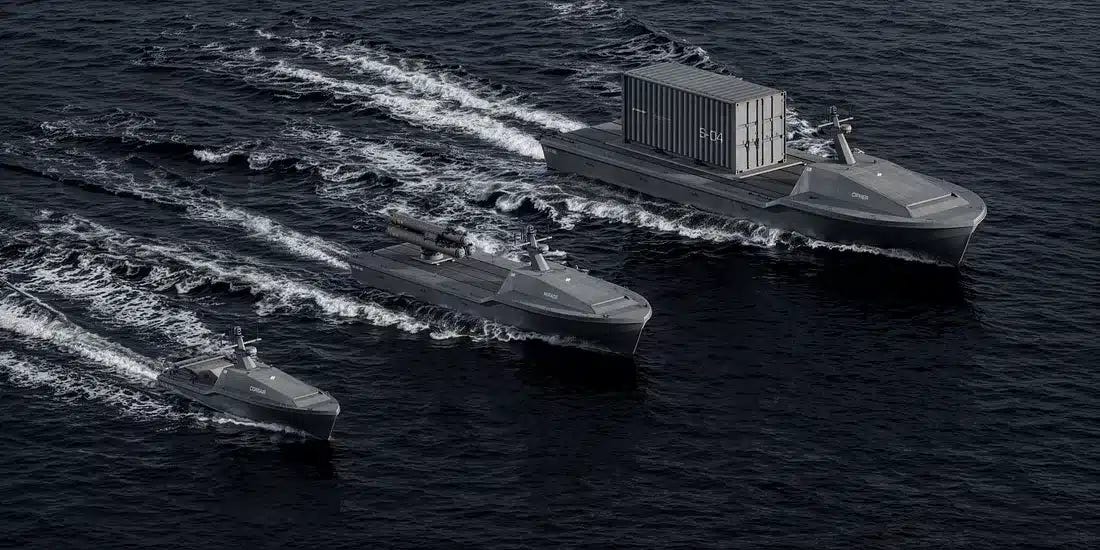 Saronic Unveils Two New Autonomous Surface Vessels: Mirage and Cipher -  Naval News