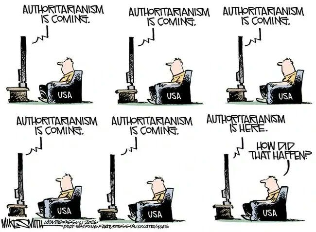 autoritarianism