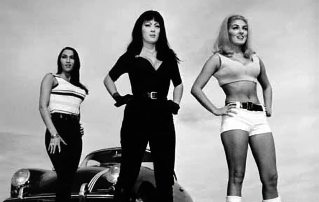 Russ Meyer's FASTER, PUSSYCAT! KILL! KILL! Plus Roger Ebert on Russ, my interview with Russ! MORE! 