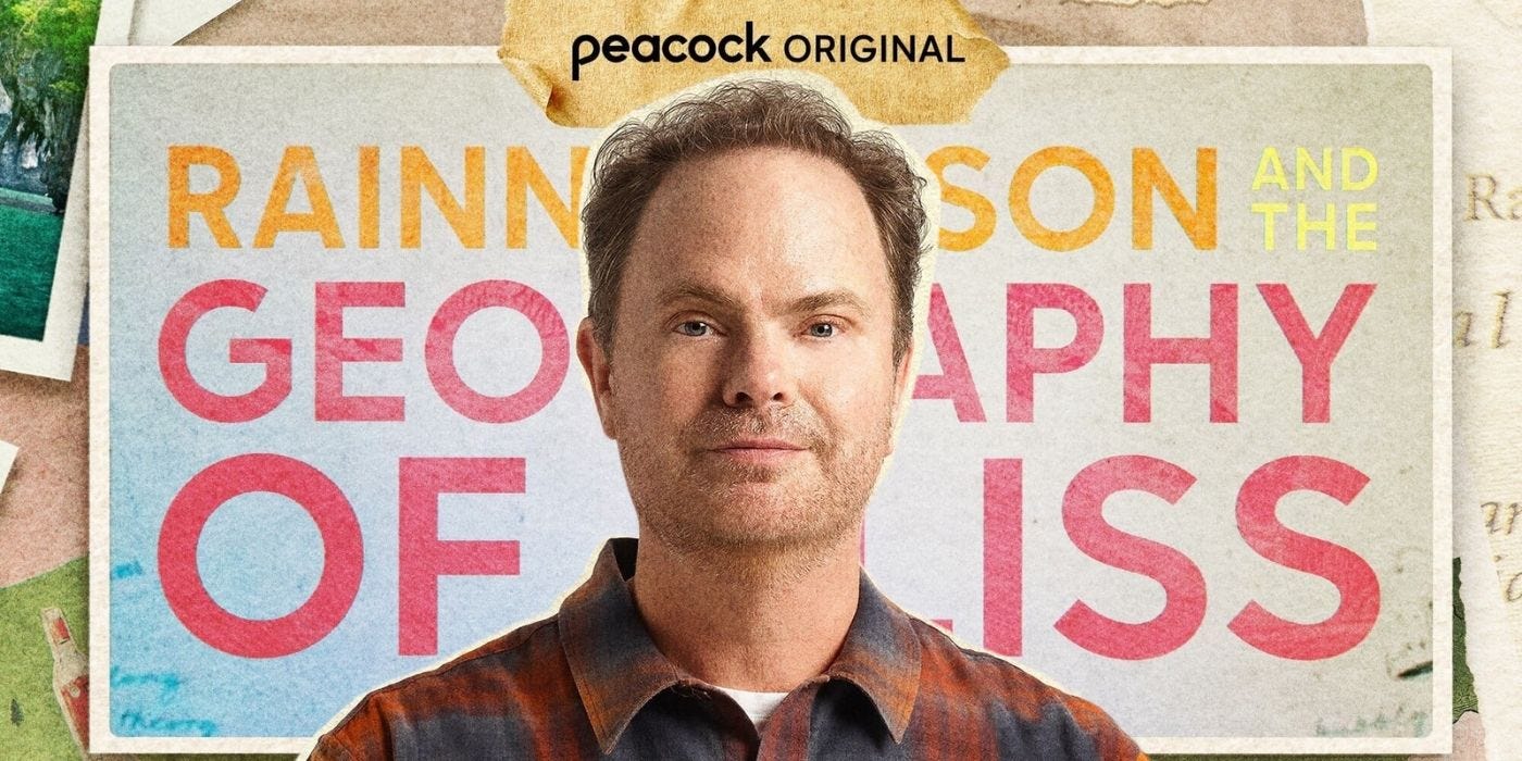 Rainn Wilson on Putting a Personal Touch on 'The Geography of Bliss'