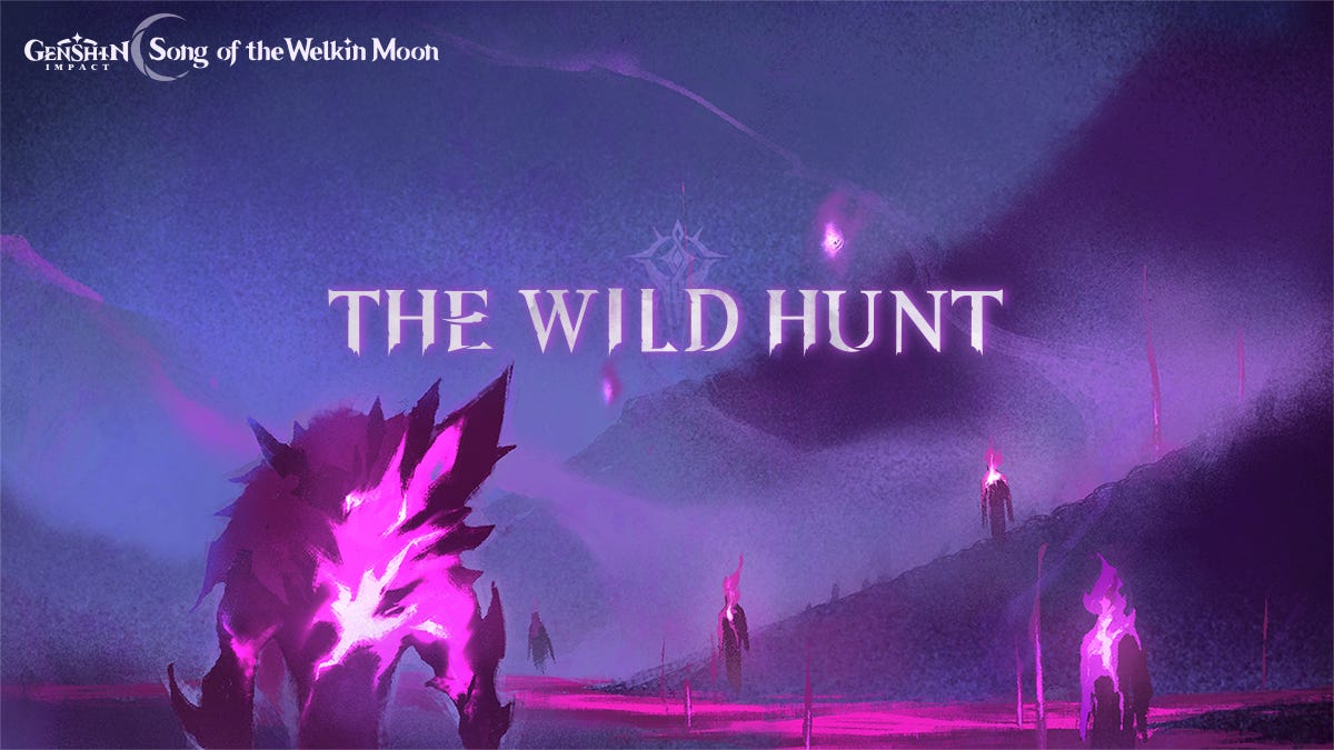Genshin Impact | The Wild Hunt Faction - GameWith