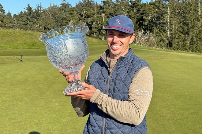 Jesse Droemer won the 2026 PGA Professional Championship at Bandon Dunes Golf Resort in Oregon.