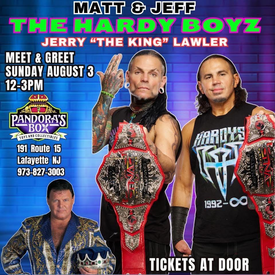 Jerry Lawler & The Hardy Boyz Jerry Lawler & The Hardy Boyz
