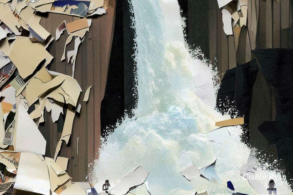 Political crybullying waterfall