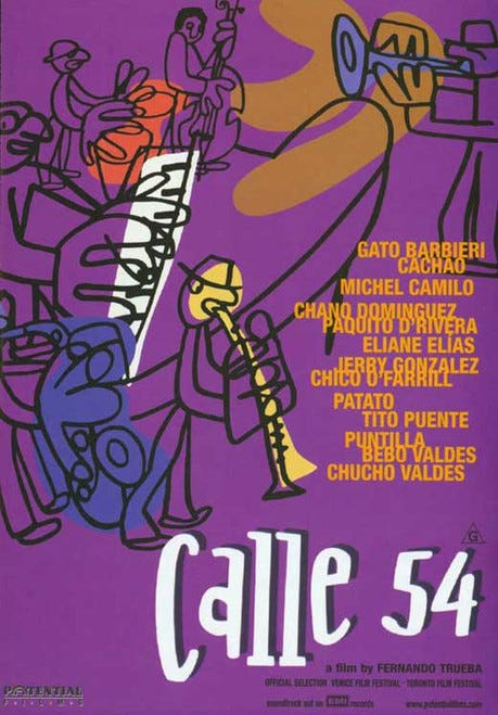 Calle 54 Movie Poster Print (11 x 17) - Item # MOVAF2980