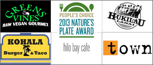 Vote for Hawaii's Favorite Green Restaurant Vote for Hawaii's Favorite Green Restaurant