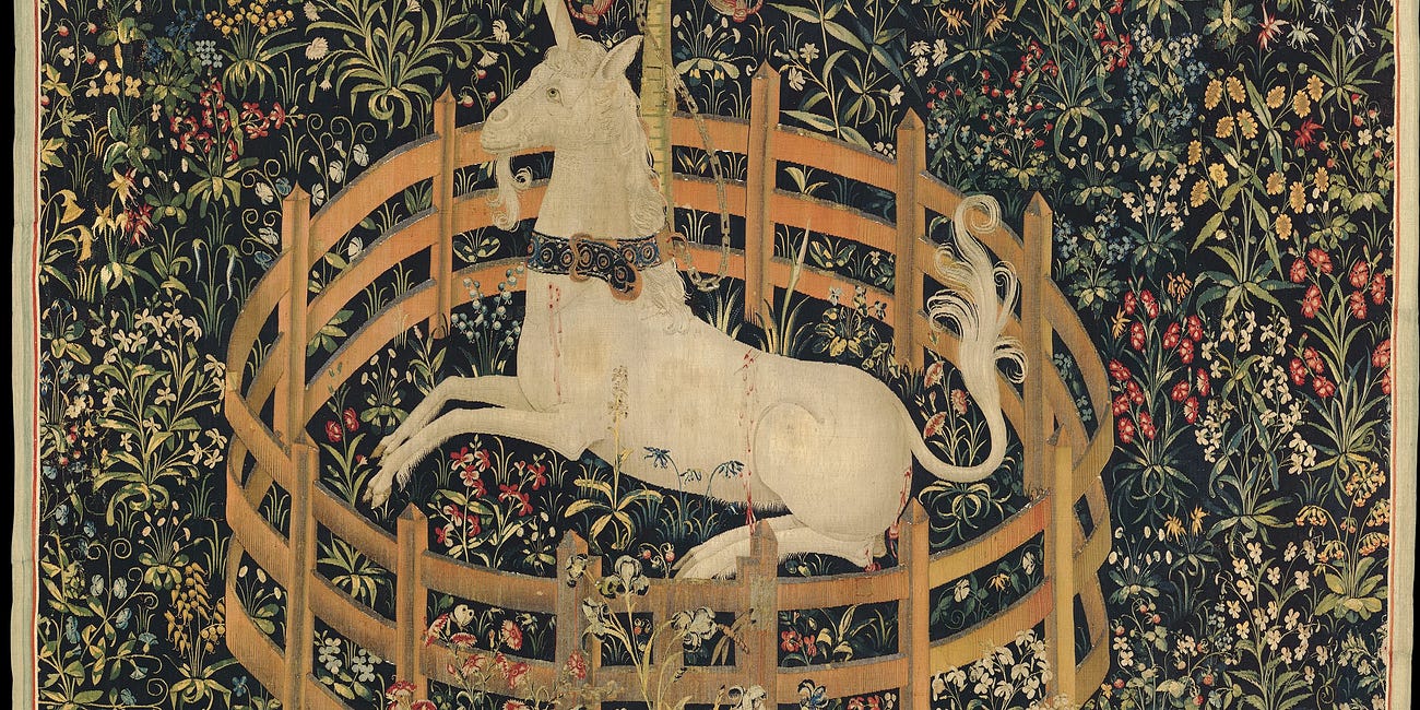 The Unicorn Beckons