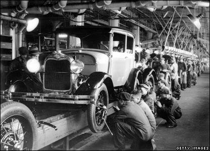BBC NEWS | Photo journal: Rise and fall of mass production, Fordism